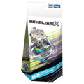 TOMY TAKARA Beyblade X BX-45 Burst Battle packaging featuring vibrant design and spinning top.