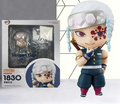 Nendoroid Tengen Uzui 1830 model kit box and figure, featuring vibrant colors and detailed design.