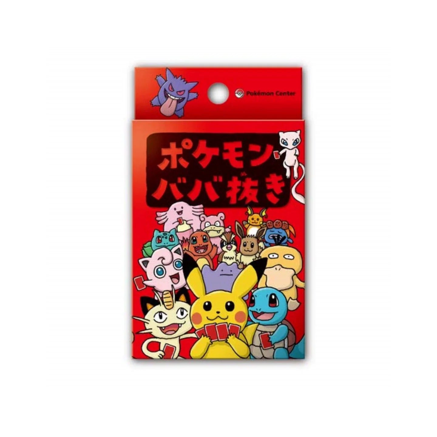 BANDAI Authentic Pok É Mon Tal Tabletop Poker Japanese Version Pikachu Board Game