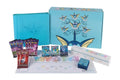 Pokemon Sword & Shield Gift Box - Vaporeon VMAX featuring cards, playmat, and themed packaging.