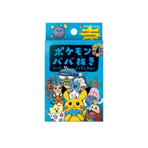 BANDAI Authentic Pok É Mon Tal Tabletop Poker Japanese Version Pikachu Board Game