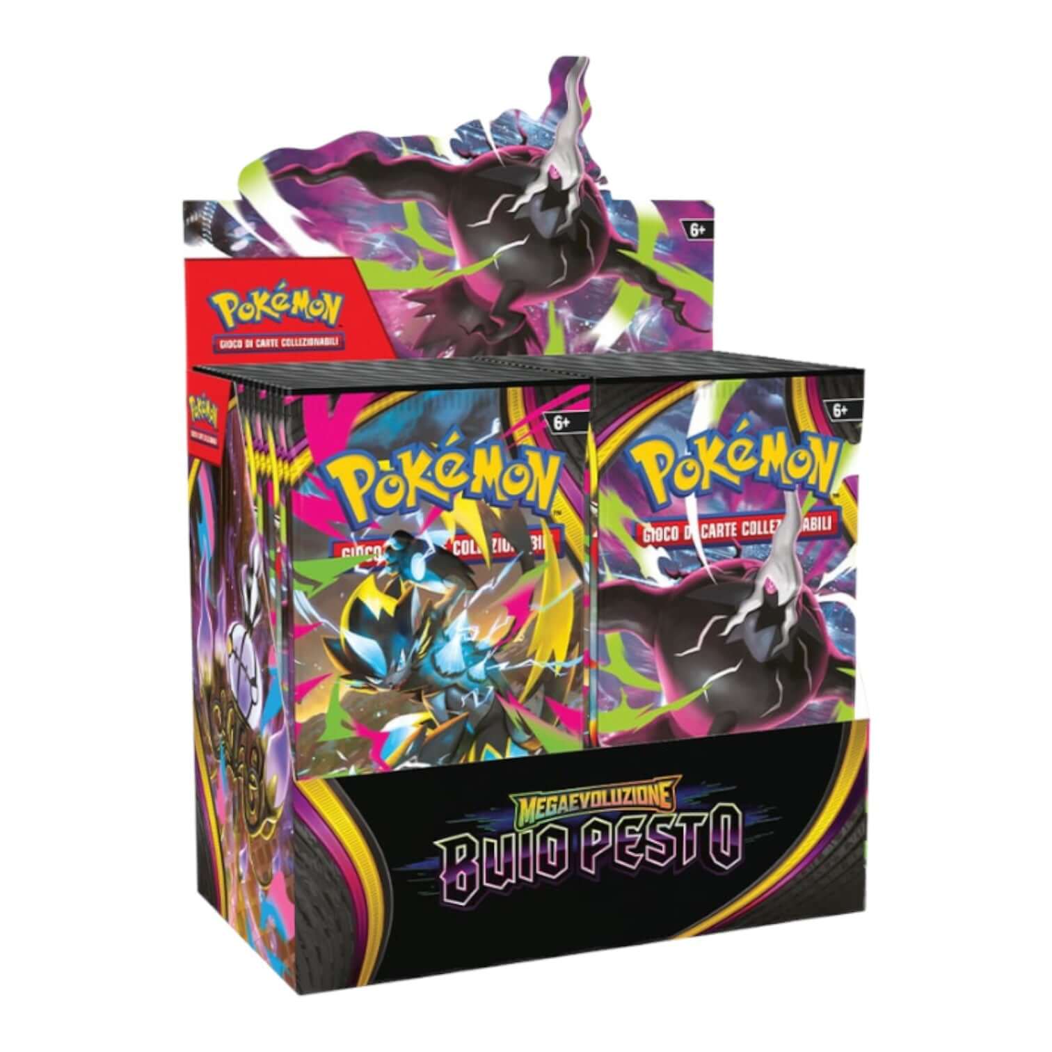 Pokemon Megaevoluzione M5 - Buio Pesto - Box 36 Buste (It)
