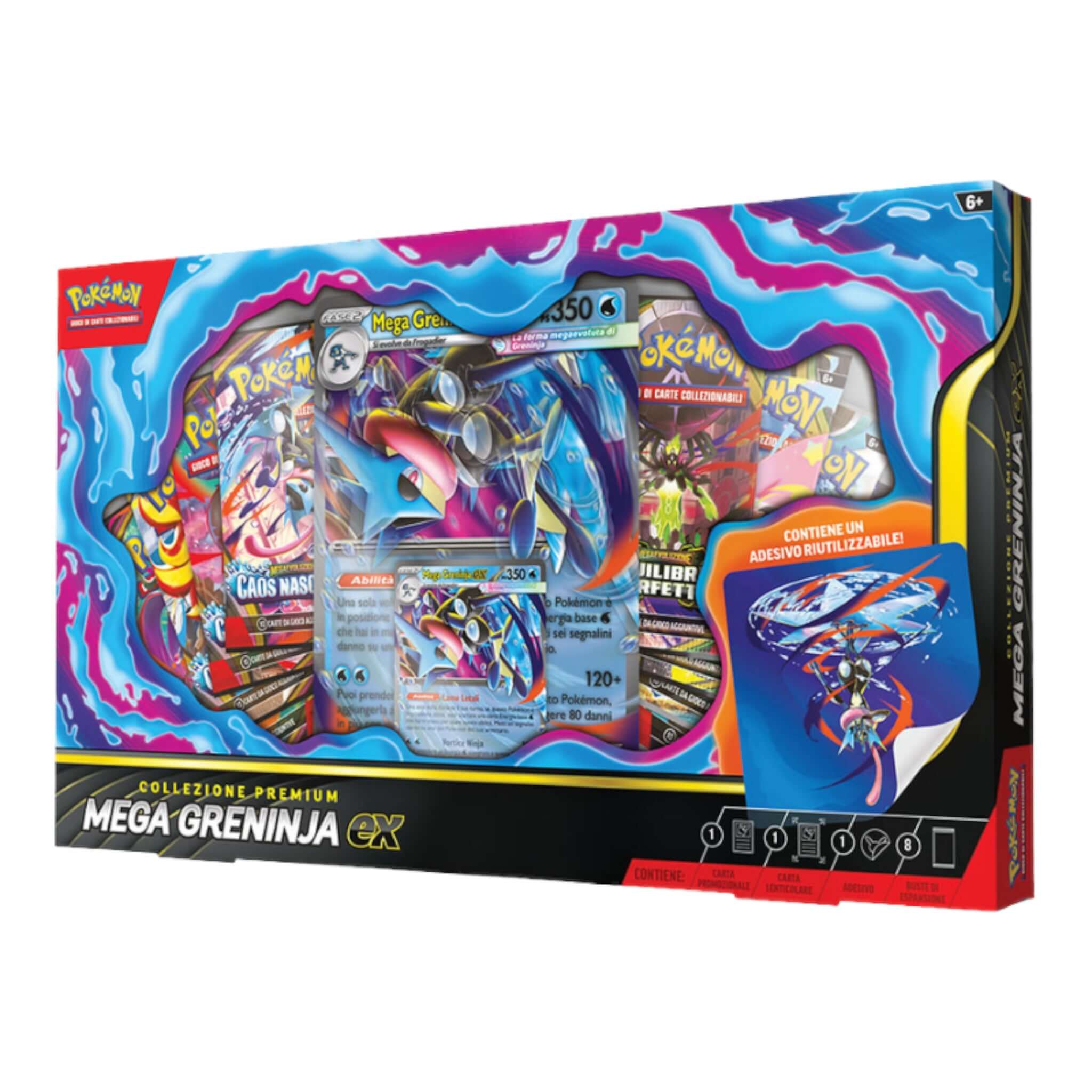 Pokemon Collezione Premium Mega Greninja (It)