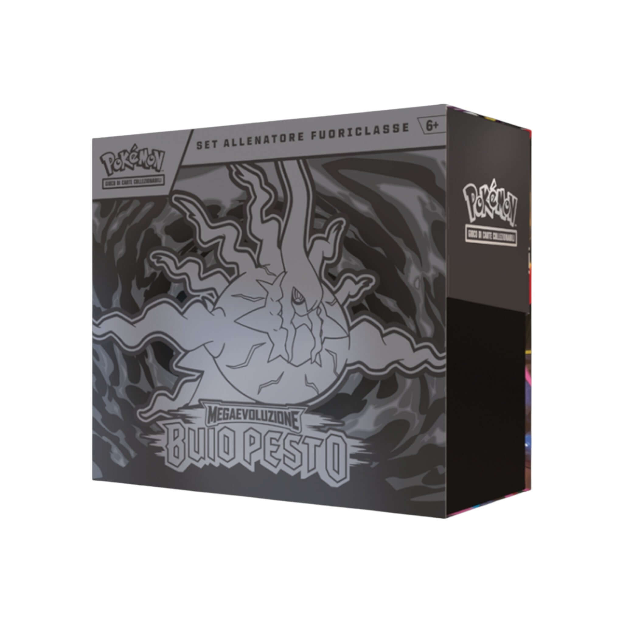 Pokemon ETB Set Allenatore Fuoriclasse Megaevoluzione Buio Pesto (ITA)