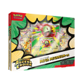 Pokémon Collezione Mega Meganium Ex - Ascesa Eroica - confezione con Mega Meganium ex e buste