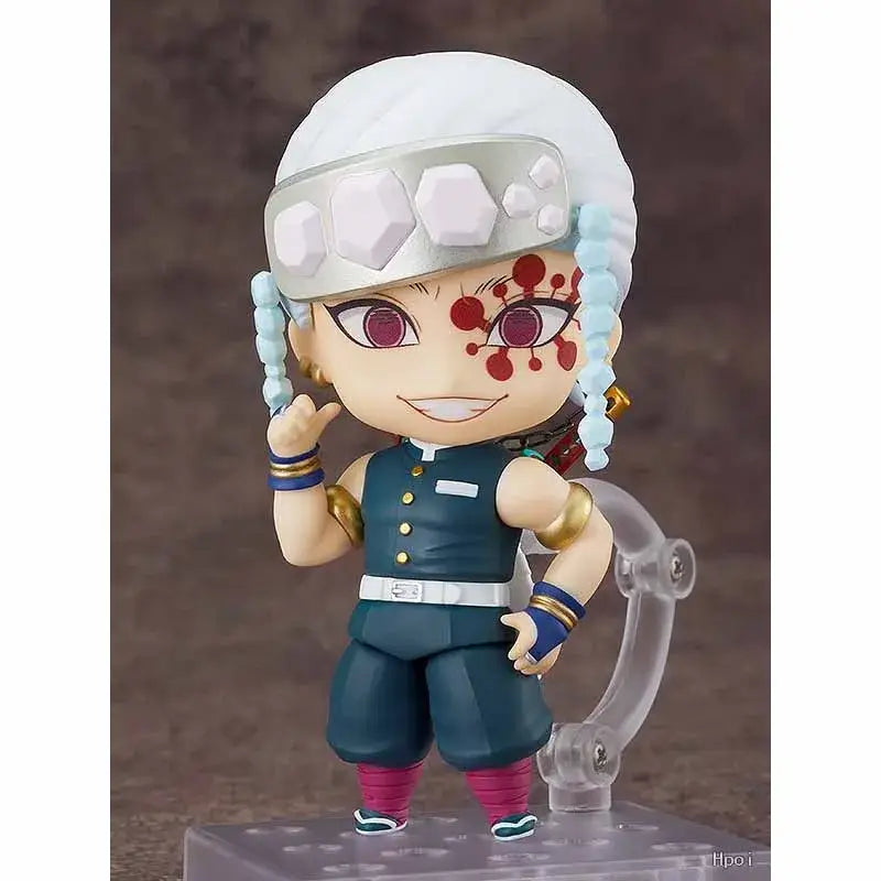Nendoroid Tengen Uzui 1830 model kit figurine with unique hairstyle and detailed costume.