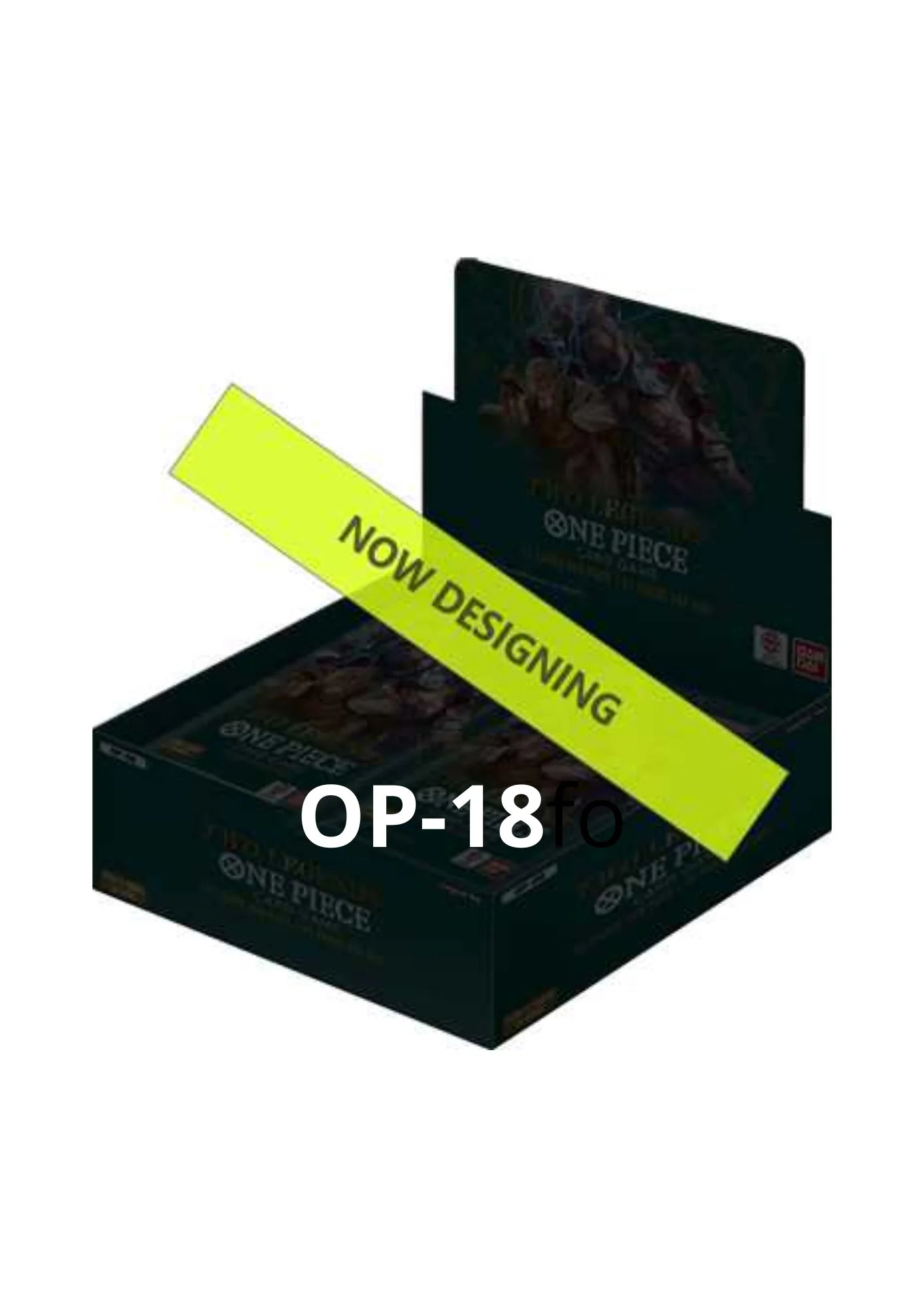 One Piece Card Game OP-18 - Booster Box [ENG]
