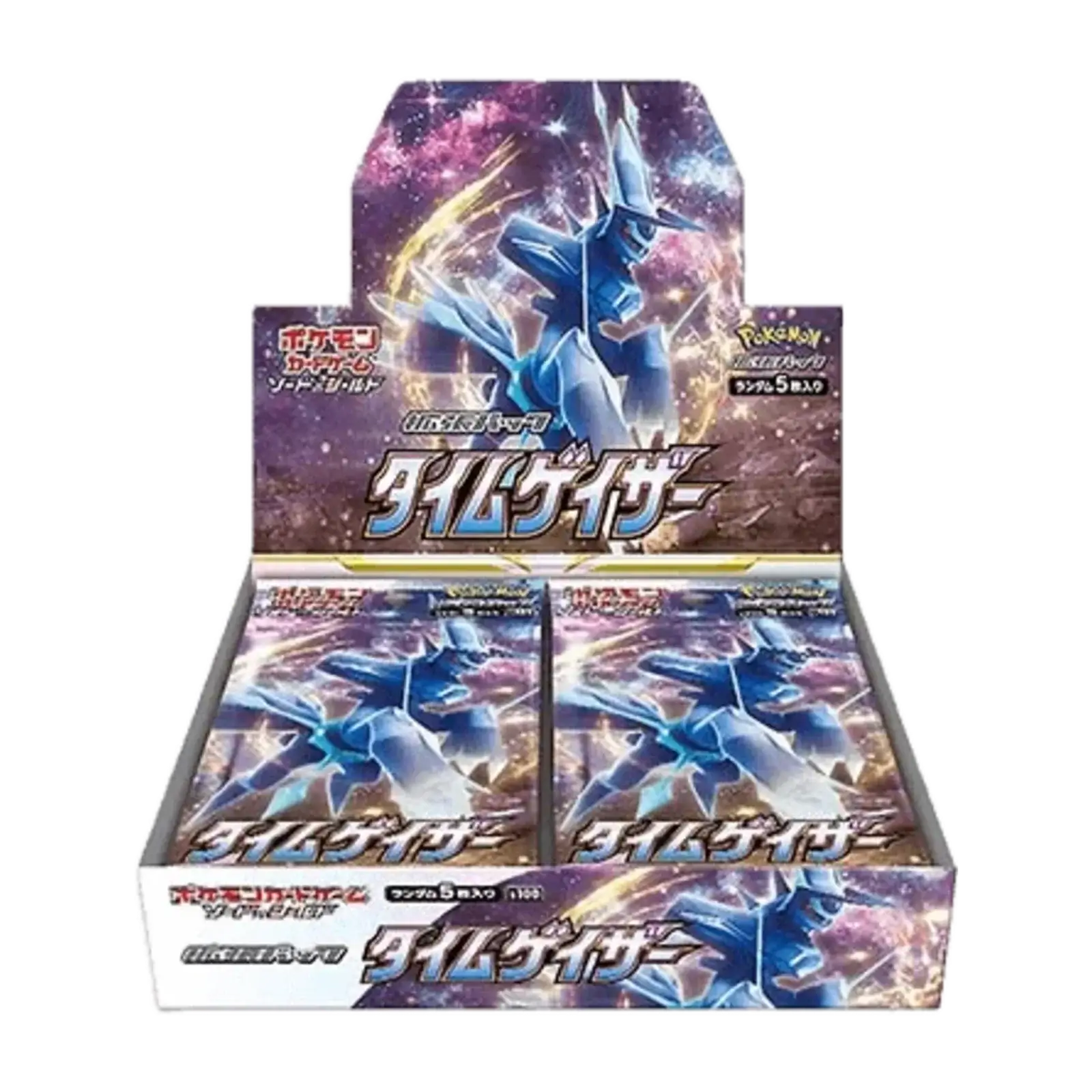 booster box Pokémon Time Gazer Giapponese, scatola del gioco di carte Pokémon.