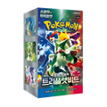 booster box Pokemon Triplet Beat Coreano - confezione sigillata del gioco di carte.