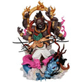 Roronoa Zoro Asura PVC figure 22cm showcasing detailed design and vibrant colors.