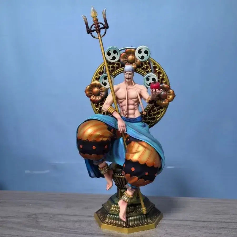 Enel One Piece 38cm Action Figure PVC in vibrant colors with detailed design and accessories.