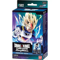 BANDAI Dragon Ball starter deck featuring Vegeta from the Dragon Ball card game packaging.