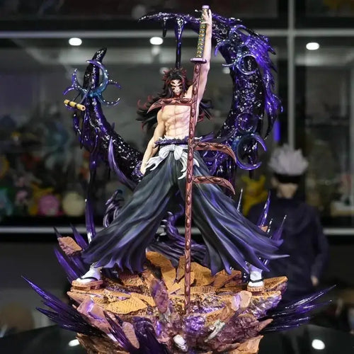 Demon Slayer Kokushibo e Yoriichi Action Figure 47cm in PVC, detailed and vibrant collectible figure