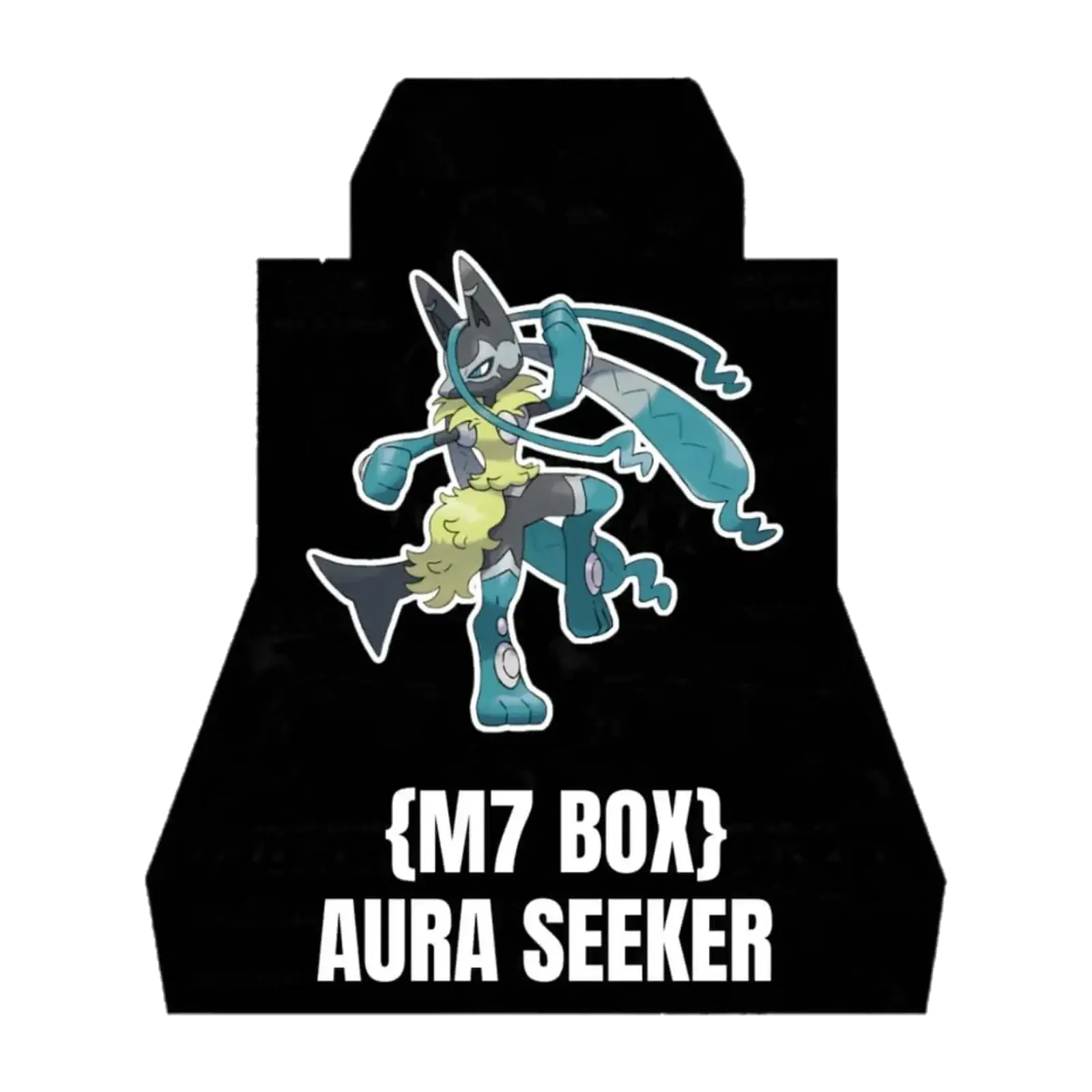 Pokémon Mega Evolution Booster Box giapponese {M7 BOX} Aura Seeker.