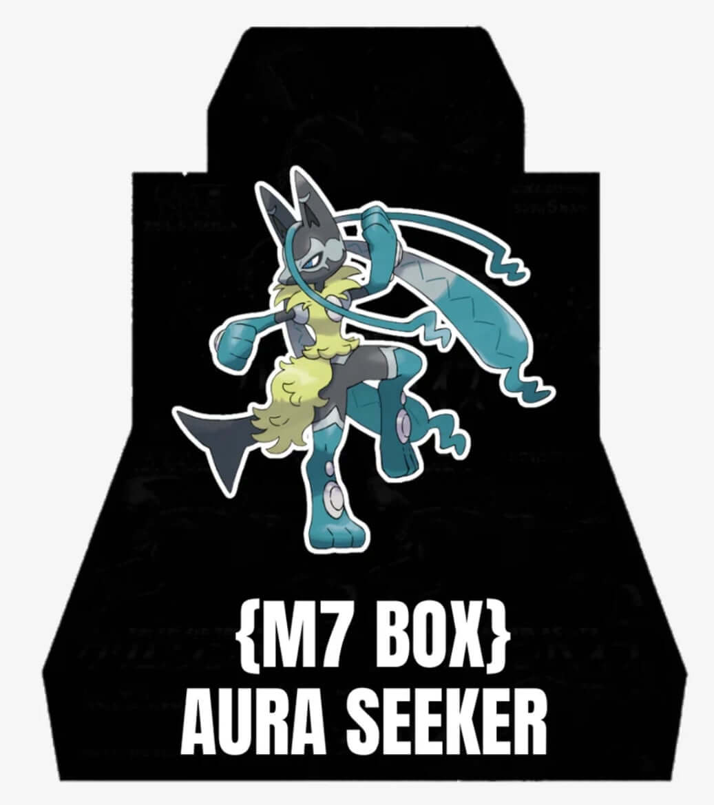 Pokémon Mega Evolution - Aura Seeker (M7) Booster Box [JAP]