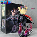 One Piece Roronoa Zoro 33cm Statue Figure featuring intricate details and vibrant colors.