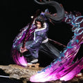 Demon Slayer Kimetsu Action Figure 30cm in dynamic pose with vibrant effects, showcasing intricate details and high-quality craftsmanship.
