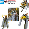 Bandai S.H.Figuarts One Piece Admiral Kizaru figurine with detailed features and original packaging.