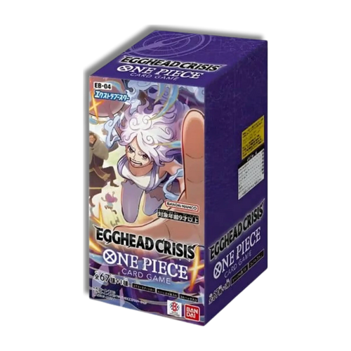 One Piece Card Game Egghead Crisis Extra Booster Giapponese, confezione sigillata.