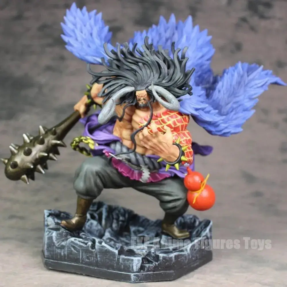 ONE PIECE action Figure Kaidou 30cm collectible figure with detailed design and vibrant colors.
