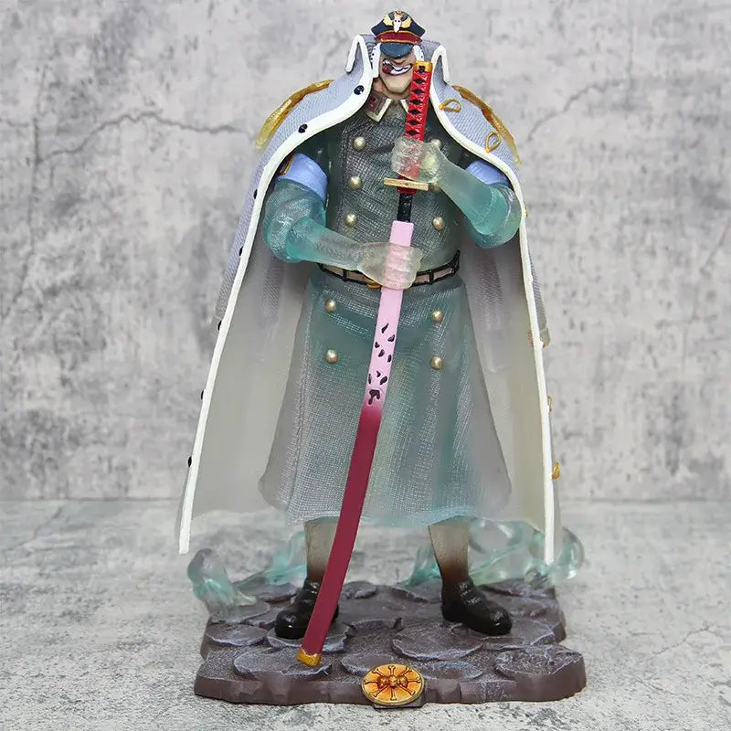 ONE PIECE Anime Figure Shiryu 30cm collectible figure with sword, detailed design and vibrant colors