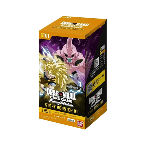 Dragon Ball Fusion World Story Booster - scatola del box giapponese Story Booster ST01