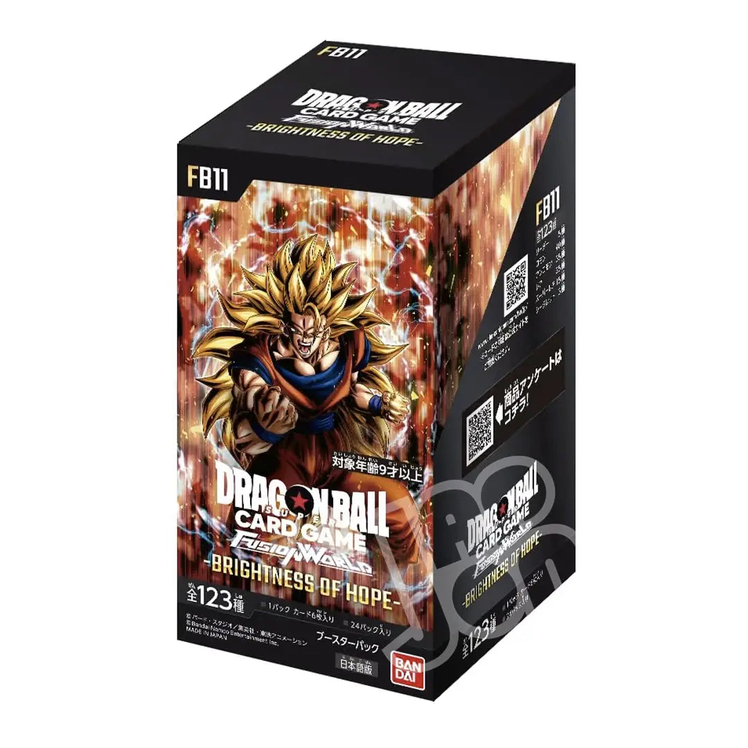Dragon Ball Fusion World Booster Box FB11 - JAP