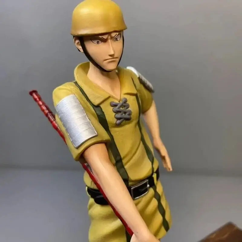 One Piece Execution Platform Roger figure statue showcasing detailed craftsmanship and iconic character design.