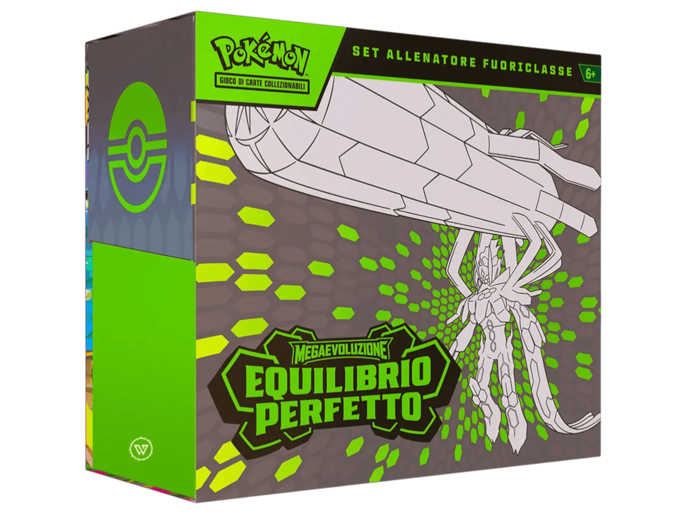 elite trainer box pokémon equilibrio perfetto italiano sigillata