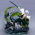 Demon Slayer Sanemi Shinazugawa 30cm figure with detailed design and dynamic pose
