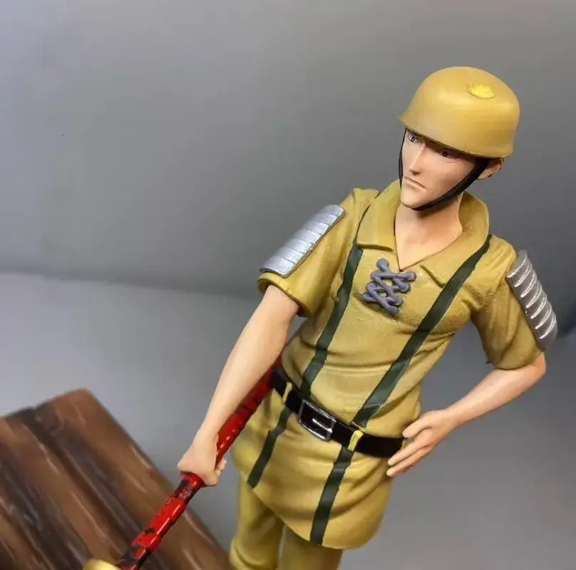 One Piece Execution Platform Roger Figure Statue showing detailed design and paint, perfect for anime fans and collectors.