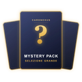 mystery pack TCG giapponese - carta con punto interrogativo e testo