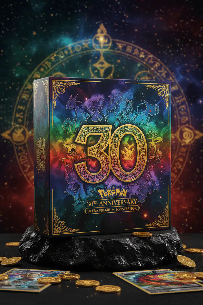 Pokémon 30th Anniversary Booster Box Giapponese M6a - Edizione speciale olografica