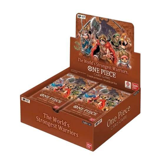 One Piece OP-17 JAP - The World's Strongest Warriors
