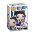 Funko Pop Shinobu Kocho esclusivo, figura da collezione di Demon Slayer in confezione.