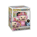 Funko Pop Big Mom Attack Figurine in collectible box with detailed design and vibrant colors.
