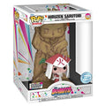 Funko Pop Naruto - Hiruzen Third Hokage figurine with detailed box design.