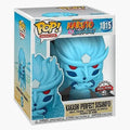 Funko Pop Naruto Susano figurine featuring Kakashi in special edition packaging.