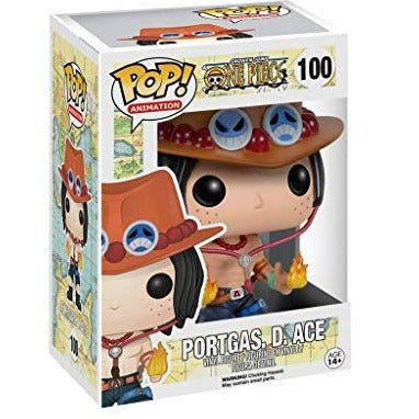 Funko Pop One Piece - Portgas D Ace Fire Attack Figurine