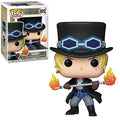 Funko Pop One Piece - Sabo Fire Attack Figurine