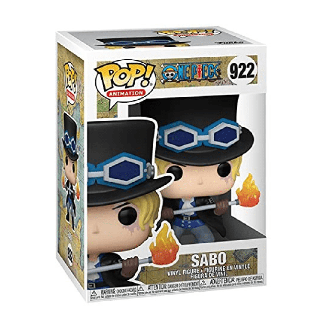Funko Pop One Piece - Sabo Fire Attack Figurine