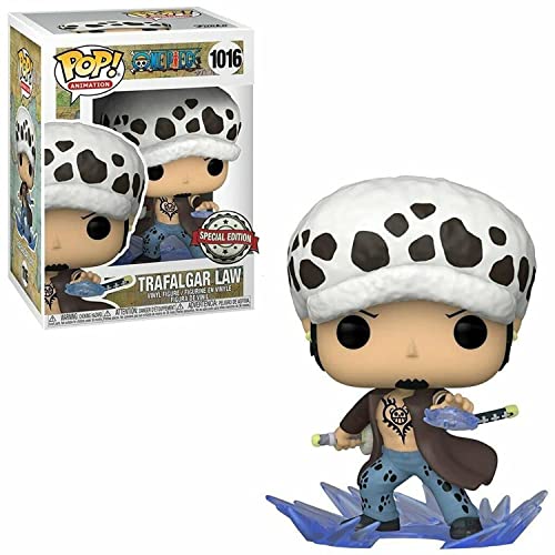 Funko Pop One Piece - Trafalgar Law Room Attack