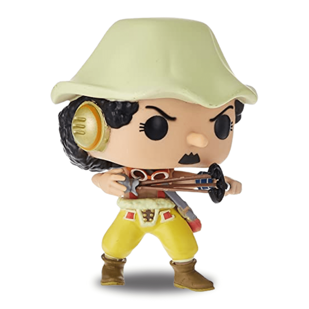 Funko Pop One Piece - Usopp Wano Style Attack Figurine