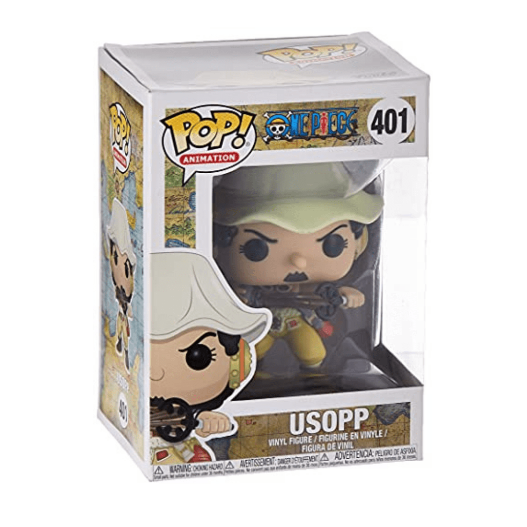 Funko Pop One Piece - Usopp Wano Style Attack Figurine
