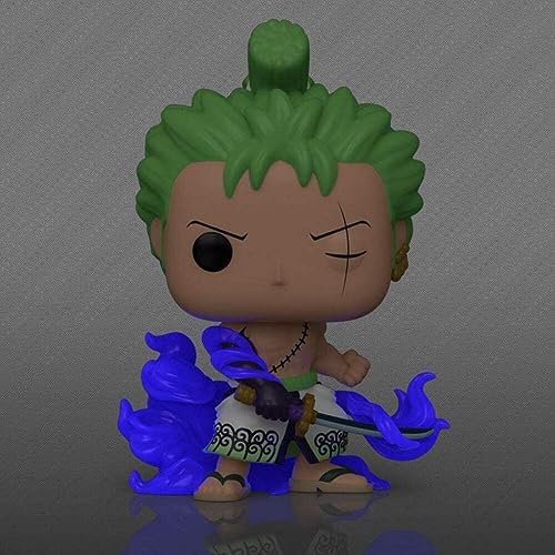 Funko Pop One Piece - Zoro King Of Hell Figurine