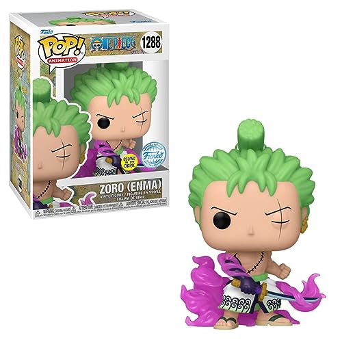 Funko Pop One Piece - Zoro King Of Hell Figurine