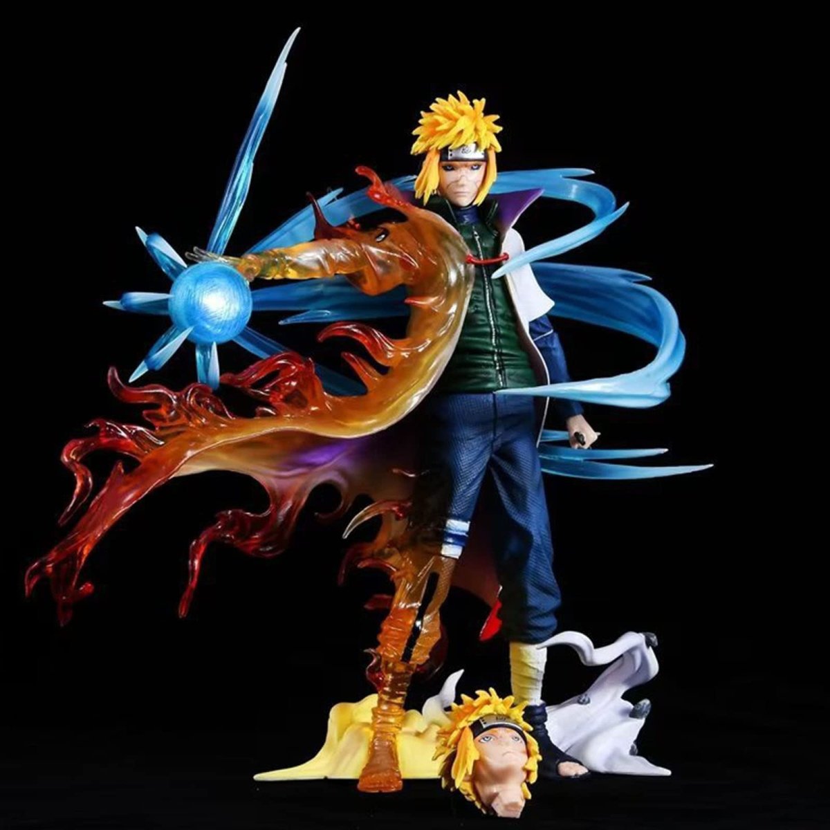 Namikaze Minato Odama Rasengan Action Figure