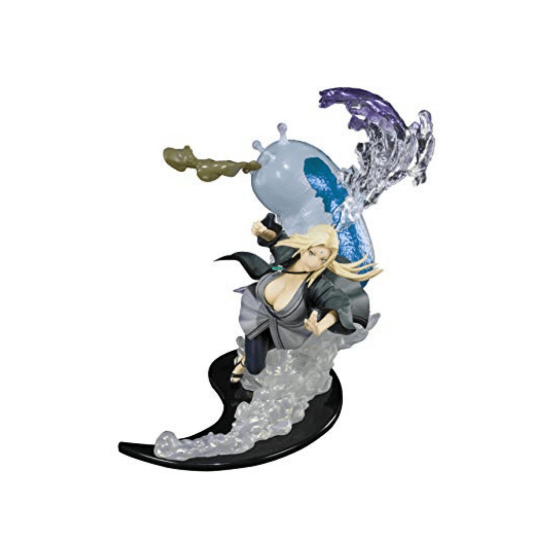 Naruto Shippuden Tsunade Solid Fist Action Figure