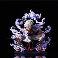 One Piece Luffy Gear 5 Wano Fight Figure