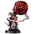 One Piece Mugiwara Luffy Gear 4 Attack Style Figure